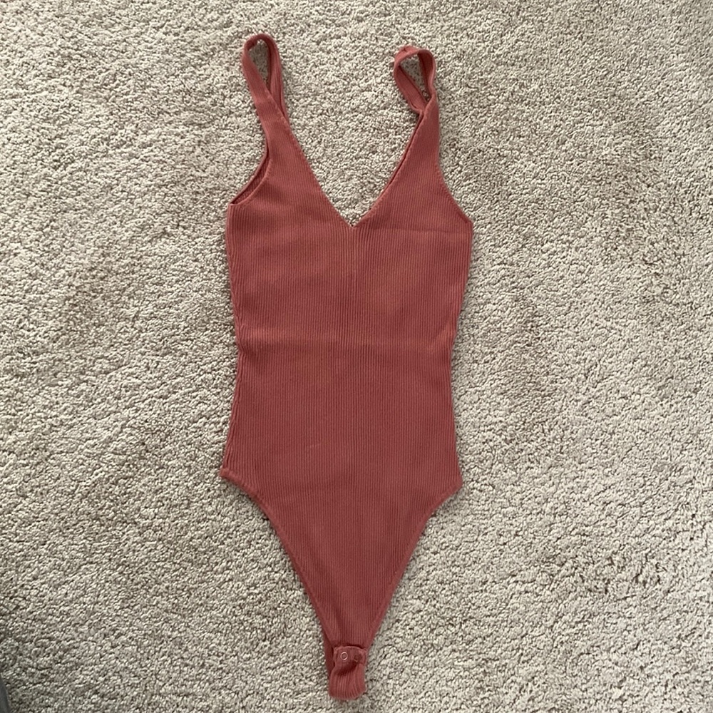 Dynamite purple body suit Sz small
